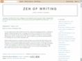 zenofwriting.com