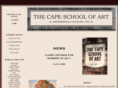 capeschoolofart.com