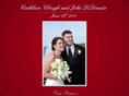 cathleenandjohn.com