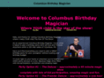 columbusbirthdaymagician.com