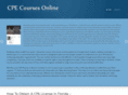 cpecoursesonline.com
