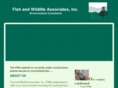 fishandwildlifeassociates.com