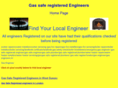 gassaferegisteredengineers.com