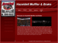 hazeldellmuffler.com