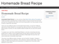 homemadebreadrecipe.org