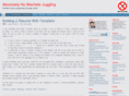 nomachetejuggling.com