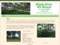 shadyriverrvresort.com