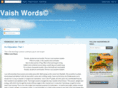 vaishwords.com