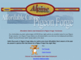 affordablepigeonforgecabins.com