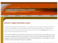 calgarysbestguitarlessons.com