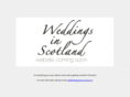 getmarriedinscotland.com