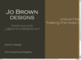 jobrowndesigns.com