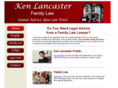 kenlancasterfamilylaw.com