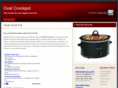 ovalcrockpot.com