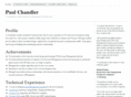 paulschandler.com