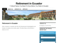 retirement-in-ecuador.com