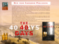 the40daysanovel.com