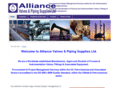 alliancevalves.com