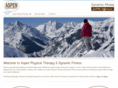 aspenphysicaltherapy.com
