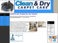 cleananddrycarpetcare.net