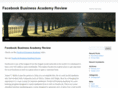 facebookbusinessacademyreview.com