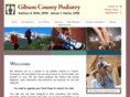 gibsoncountypodiatry.com
