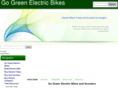 gogreenelectricbikes.com