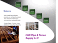hspipefencesupply.com