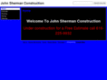 jshermanconstruction.com