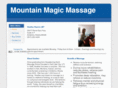 mountainmagicmassage.com