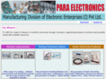 paraelectronics.com