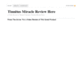 tinnitusmiraclereviewhere.com
