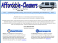 affordable-cleaners.net