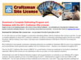 craftsmansitelicense.com