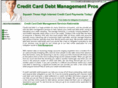 creditcarddebtmanagementpros.com