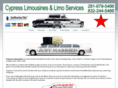 cypresslimousines.com
