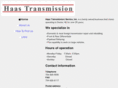 haastransmission.com