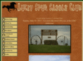 luckyspursaddleclub.com