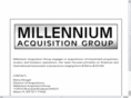 millenniumacquisitiongroup.com