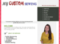 mycustomsewing.com
