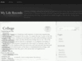 mylife-records.com