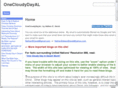 onecloudydayal.com