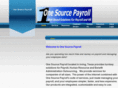 onesourcepayroll.com