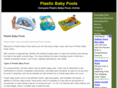 plasticbabypools.com