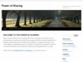 powerofsharing.net