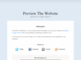 previewthewebsite.com
