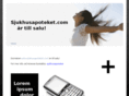 sjukhusapoteket.com