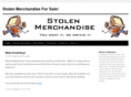 stolenmerchandise.com