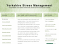 yorkshirestressmanagement.com