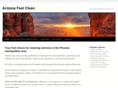 azfastclean.com